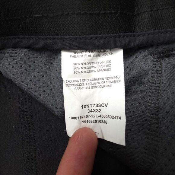 NEW Wrangler ATG Belted Utility Pant Gorpcore Rugged Water Repellent Western 34 - Picture 7 of 7